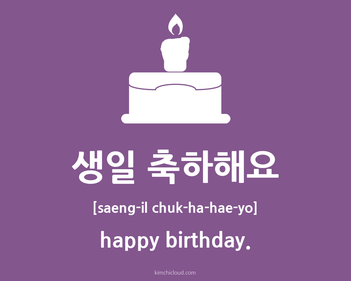 Happy Birthday in Formal Korean Text Garden Flag 3dRose fl_202042_1Saeng-il chughahabnida 12 x 18 