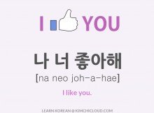 How To Say I Like You in Korean